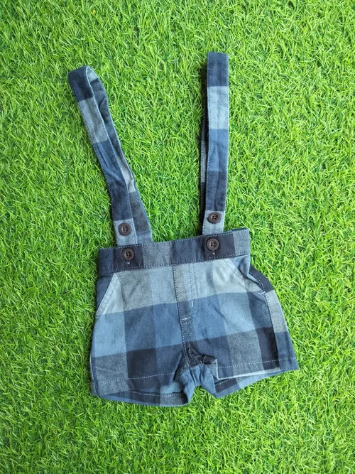 Boys Suspender Shorts EBD004